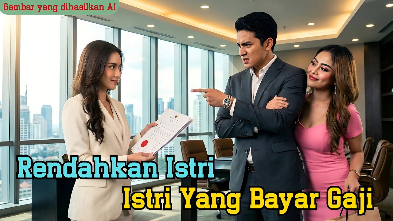 Maki istri pengangguran… suami tak sangka gajinya dibayar perusahaan milik istri!