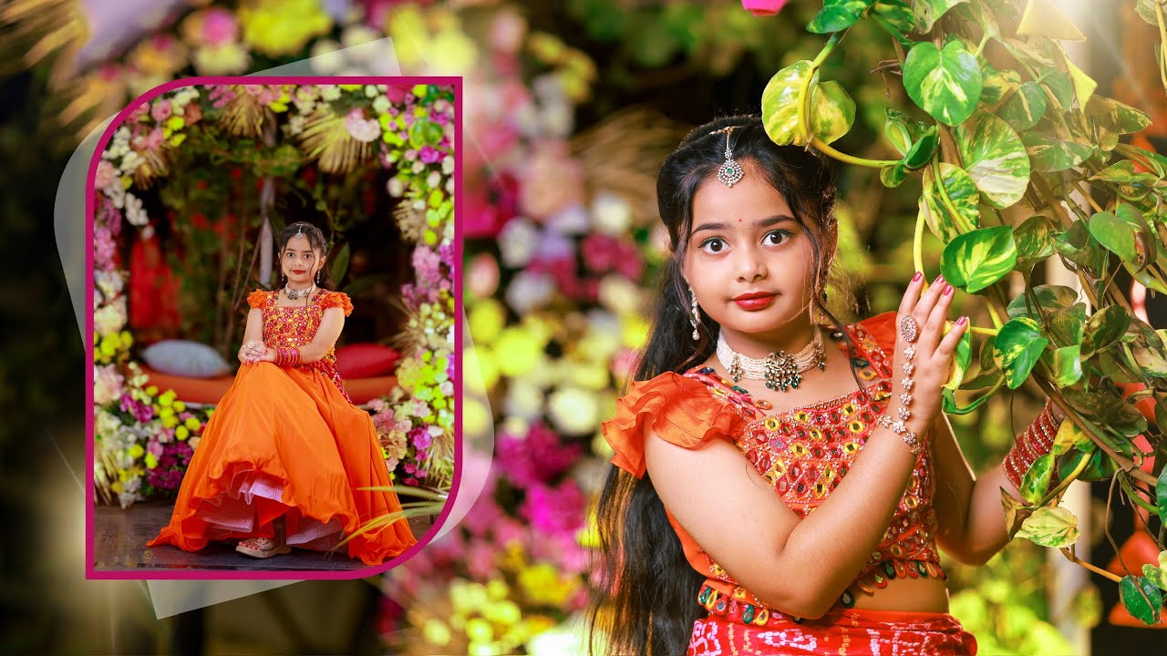 Sragvi's Mehndi & Sangeet Teaser || Leaf The  Studio