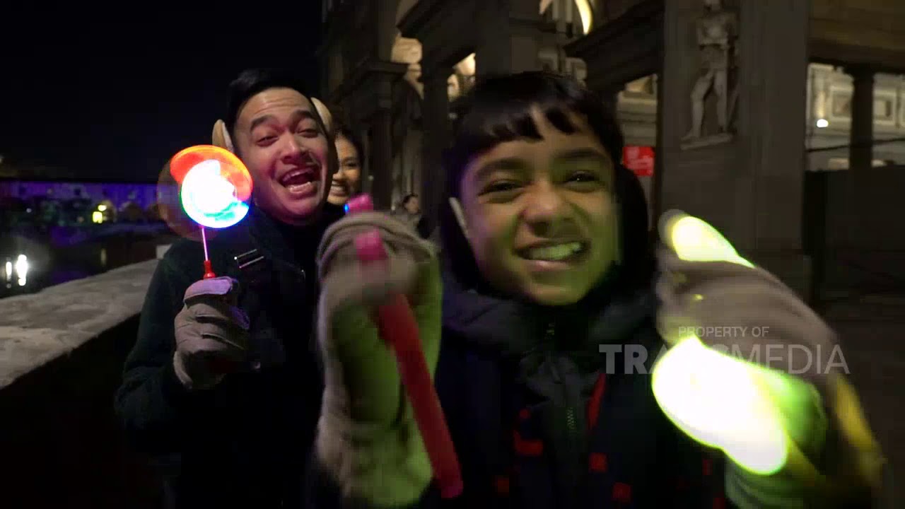 BROWNIS JALAN JALAN - Wujud Rasa Senang Betrand Liburan Di Italia (18/1/20) PART3