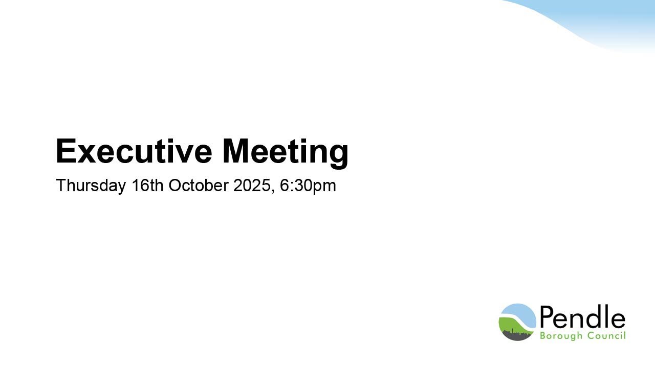 Executive Meeting - Thursday 16th October 2025, 6:30pm