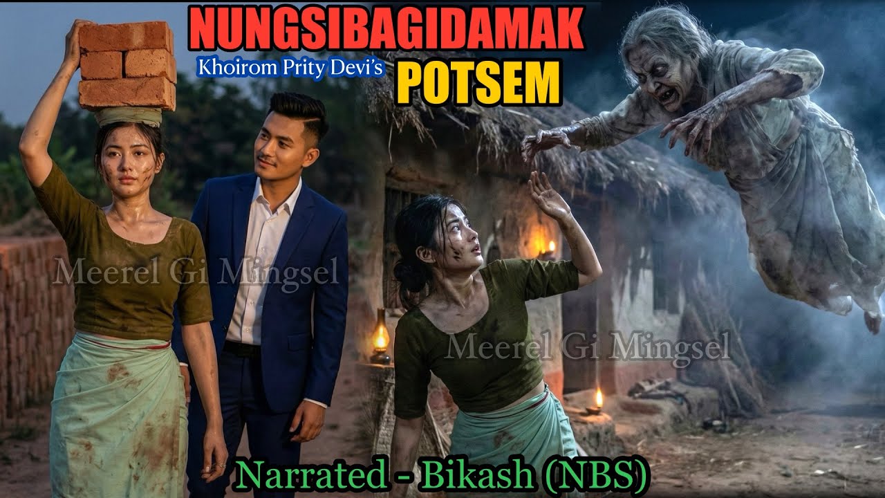 Full Story “NUNGSIBAGIDAMAK POTSEM” || Manipuri Horror Story || NBS’s Collection