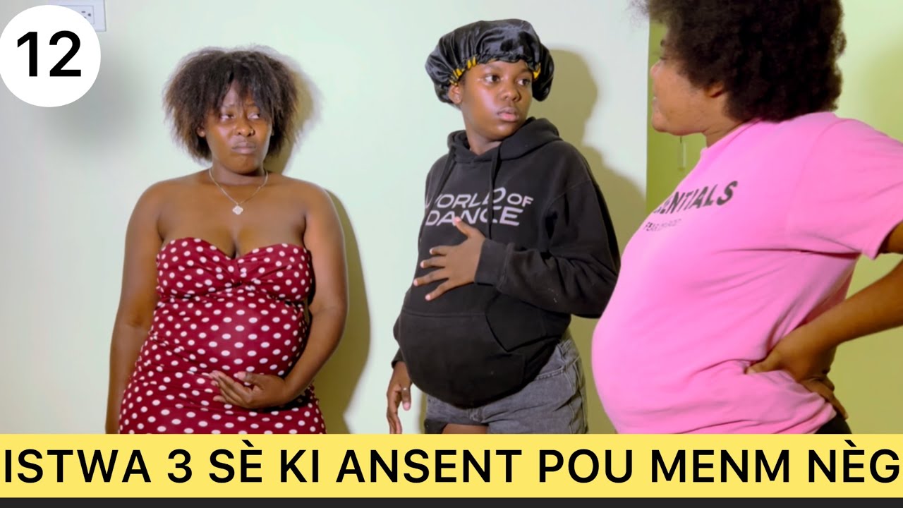 3 SÈ ANSENT POU YON SÈL NÈG PART 12 BAGAY YO KONPLIKE POU NIKOL 🙆‍♂️🙆‍♂️🙆‍♂️