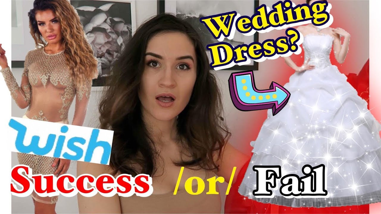 TRYING ON PROM DRESSES ! Online shopping fails + Haul IS IT ACTUALLY A SCAM ? *Success & Fails*