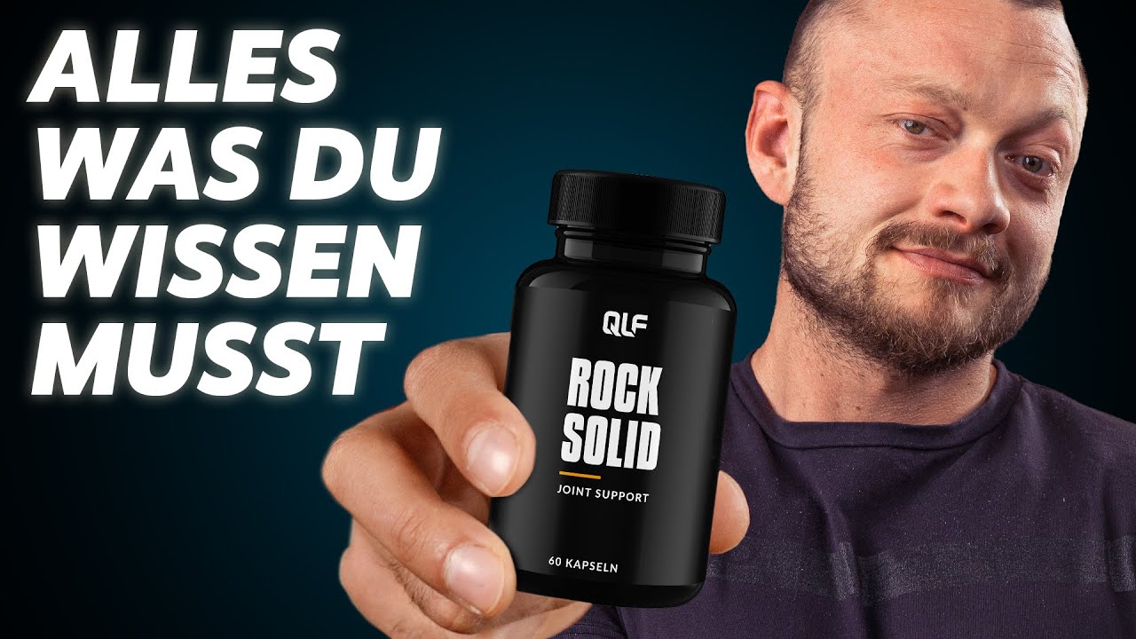 Rock Solid Wirkung & Einnahme – Das musst du VORHER wissen!