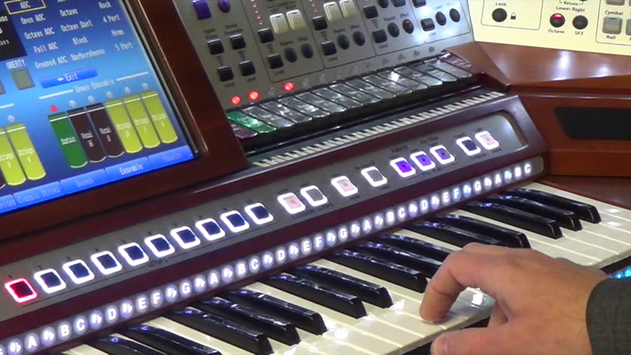 Just for Aria/Grand Marquee Software and E Series Harmony