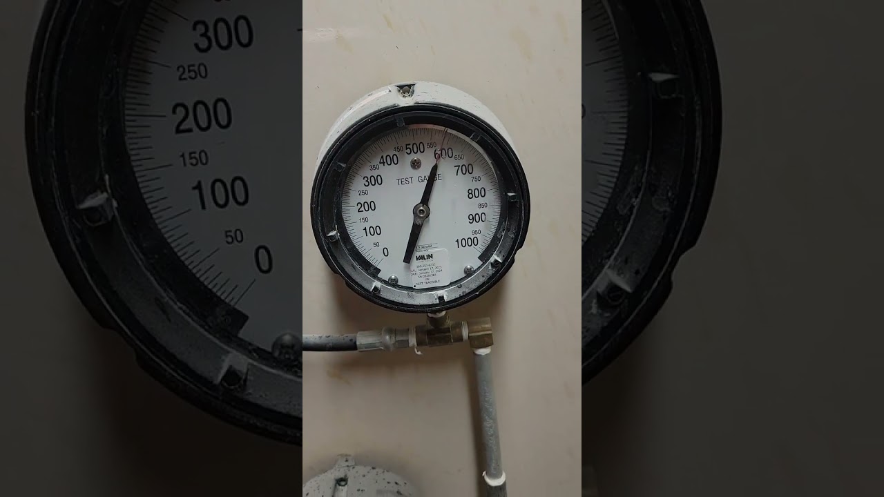 Failed Hydrotest