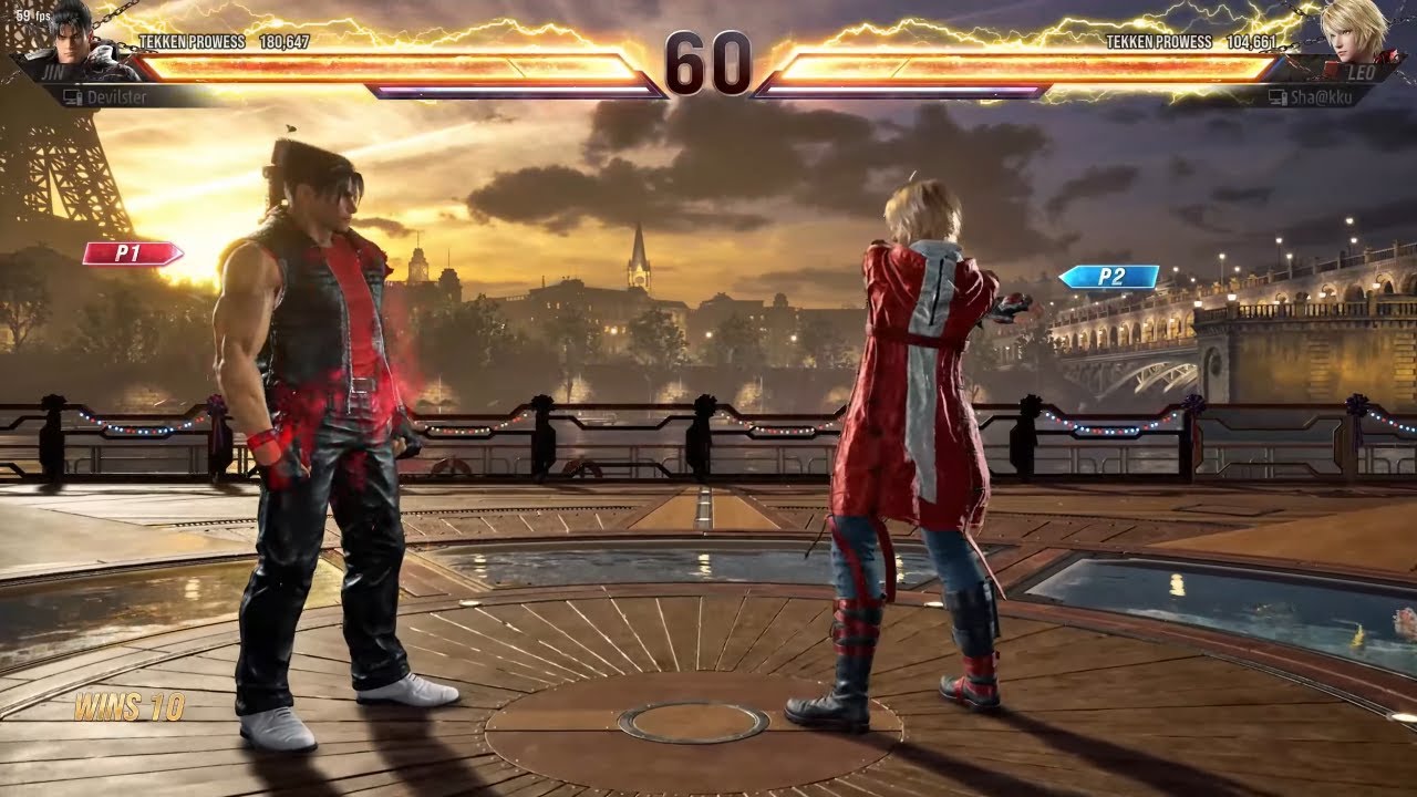 Tekken 8 | Aggressive Jin Vs Eliminator Leo Player!