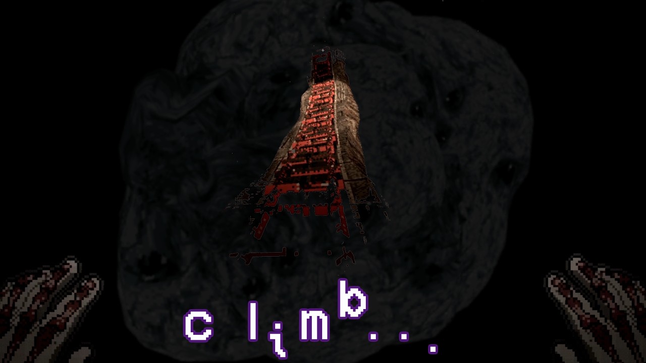 White Knuckle's Horrifying Ladder