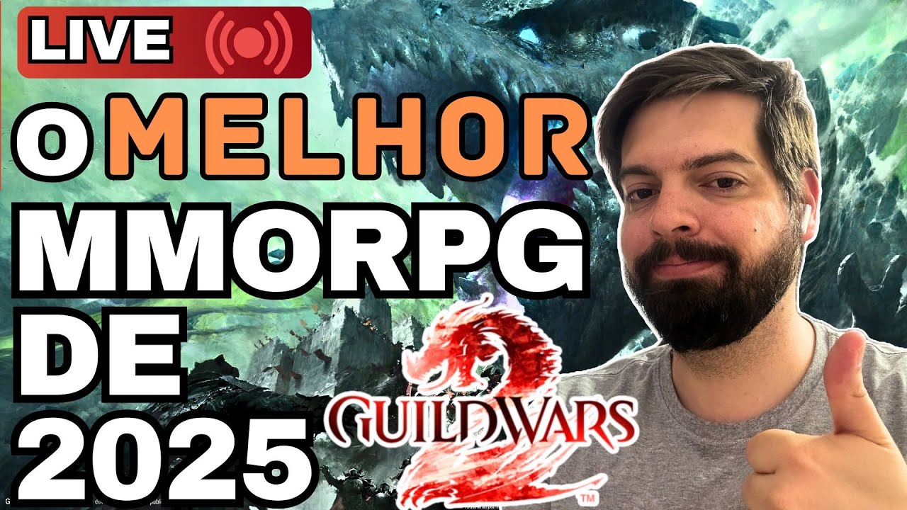 GUILD WARS 2 | Hypou/Broxou Com As Noticias De Ontem? | Tire Duvidas | GW2 | Live Stream Diario #164
