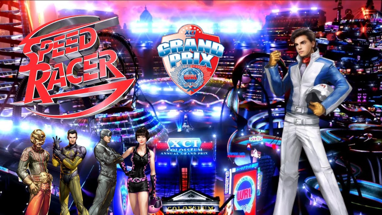 Speed Racer The Videogame 4K | Grand Prix Coliseum | Hyper Aggressive Opponents