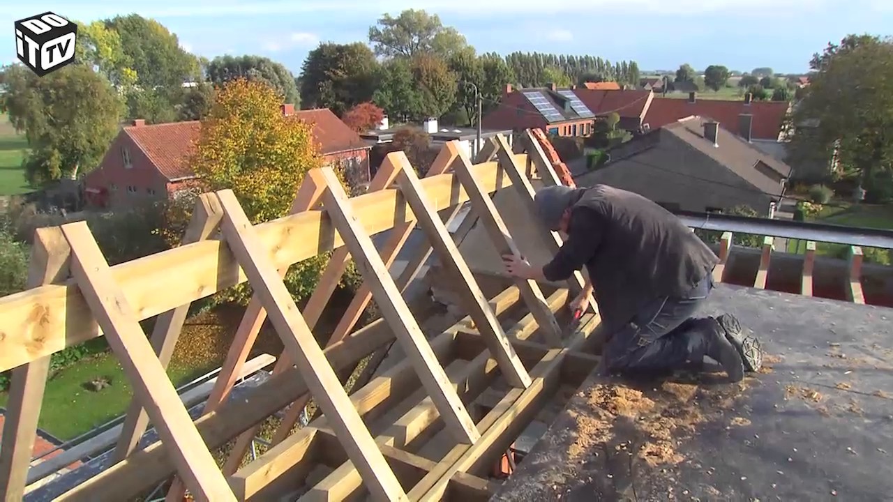 Rénovation de l'ancienne structure de toit Ep. 23