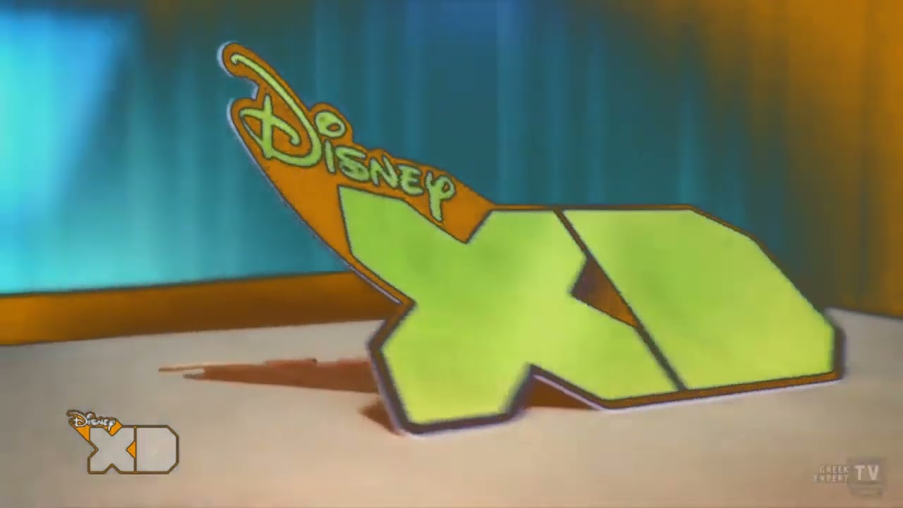 Disney XD Greece - Original Ident (2009-2015) Effects (Sponsored By Telesiar Csupo Effects)