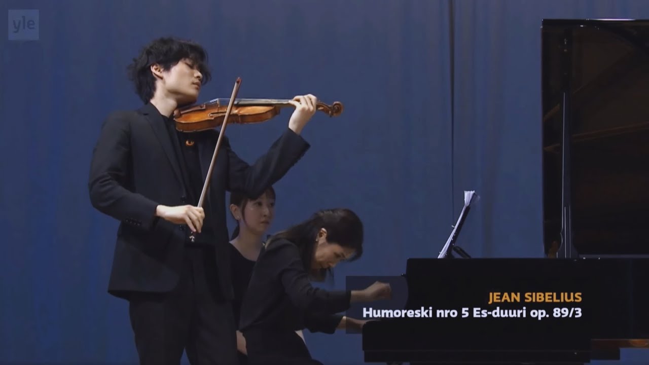 양인모(Inmo Yang) - J.Sibelius: Humoresque No. 5 in E flat major, Op. 89/3