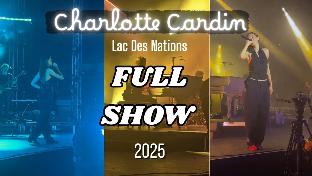 Charlotte Cardin concert complet/full show - FLN