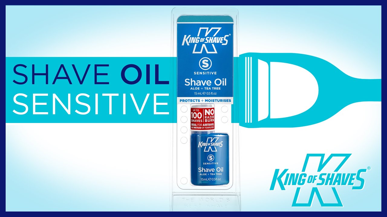 Sensitive Shave Oil | King of Shaves