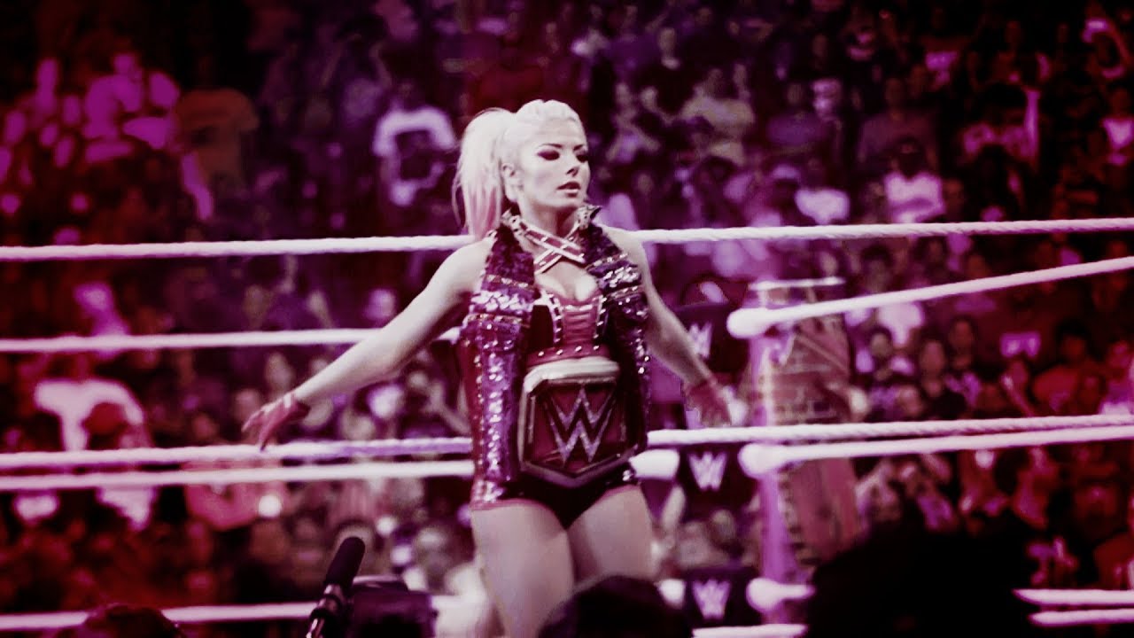 Alexa Bliss MV - O.D.D.