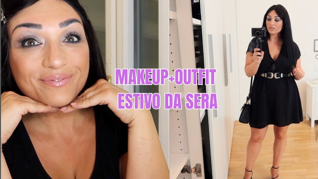 💄 Mi preparo con voi: TRUCCO FACILE+OUTFIT ESTIVO WOW! ✨