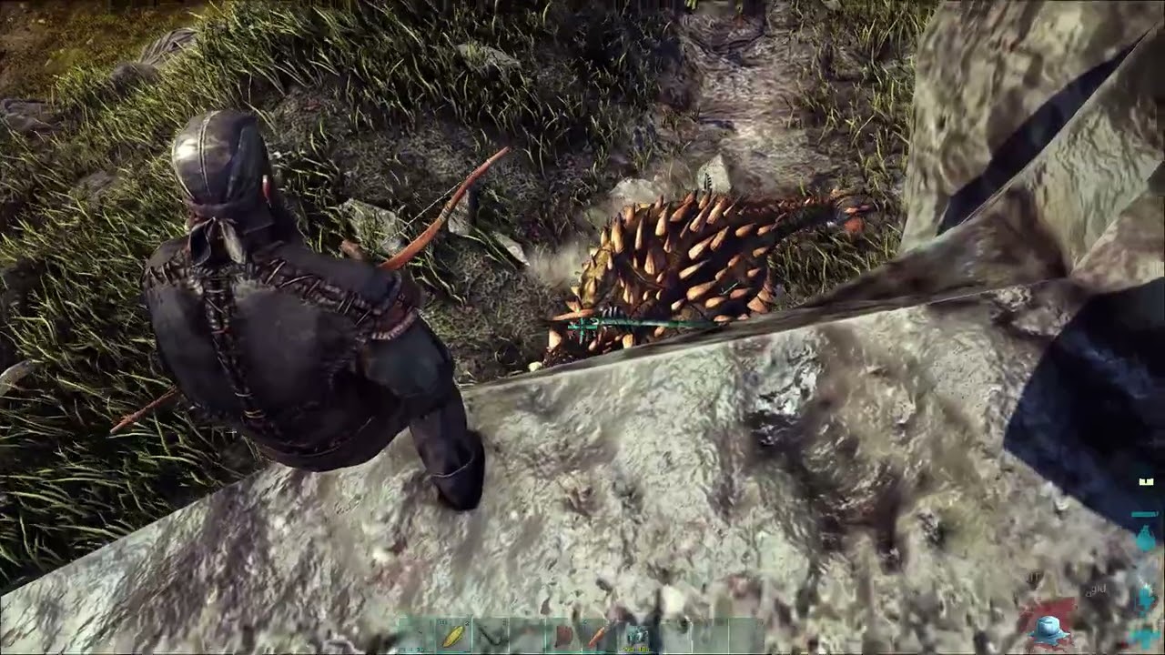 OYUNUN EN HIZLI MADEN TOPLAYAN HAYVANI ANKYLOSAURUS EVCİLLEŞTİRME - ARK Survival Evolved Ark Türkçe