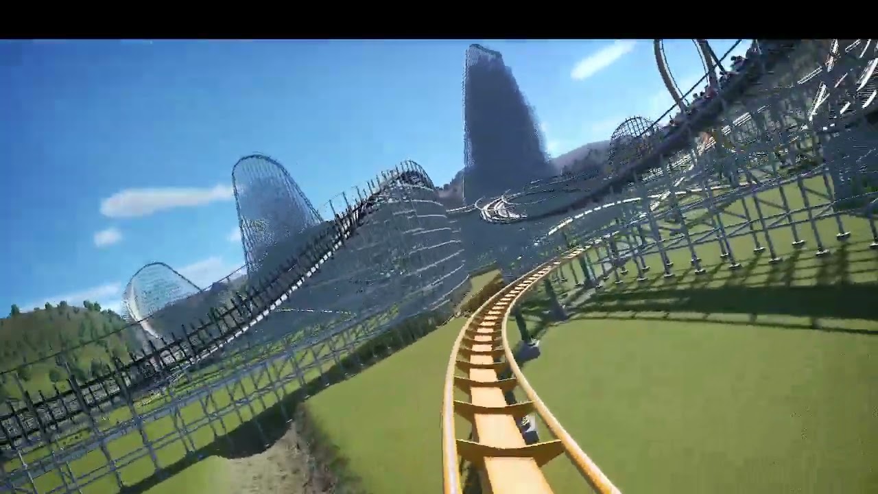 Werewolf 1 planet coaster POV