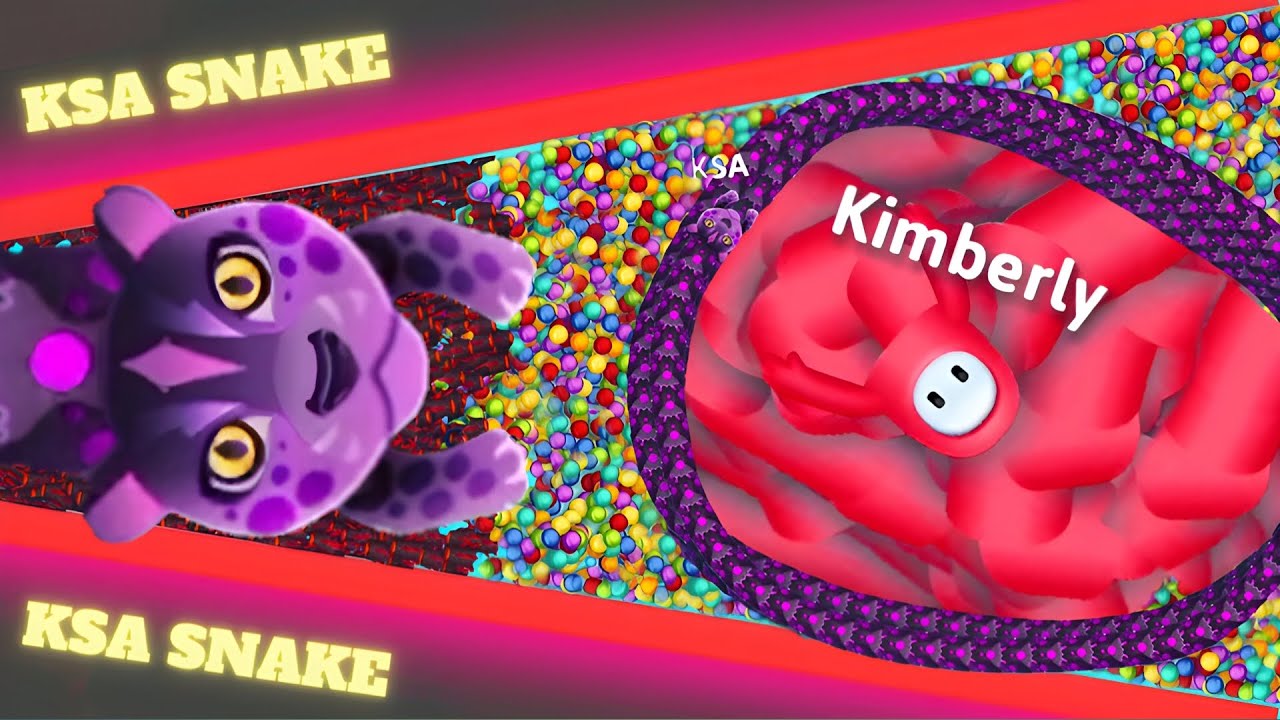 Epic Snake Showdown! 🐍 How I Trapped the Largest Snake in Snake.io | KSA SNAKE GAME