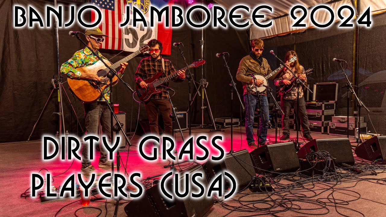 Dirty Grass Players | Banjo Jamboree 2024 🪕