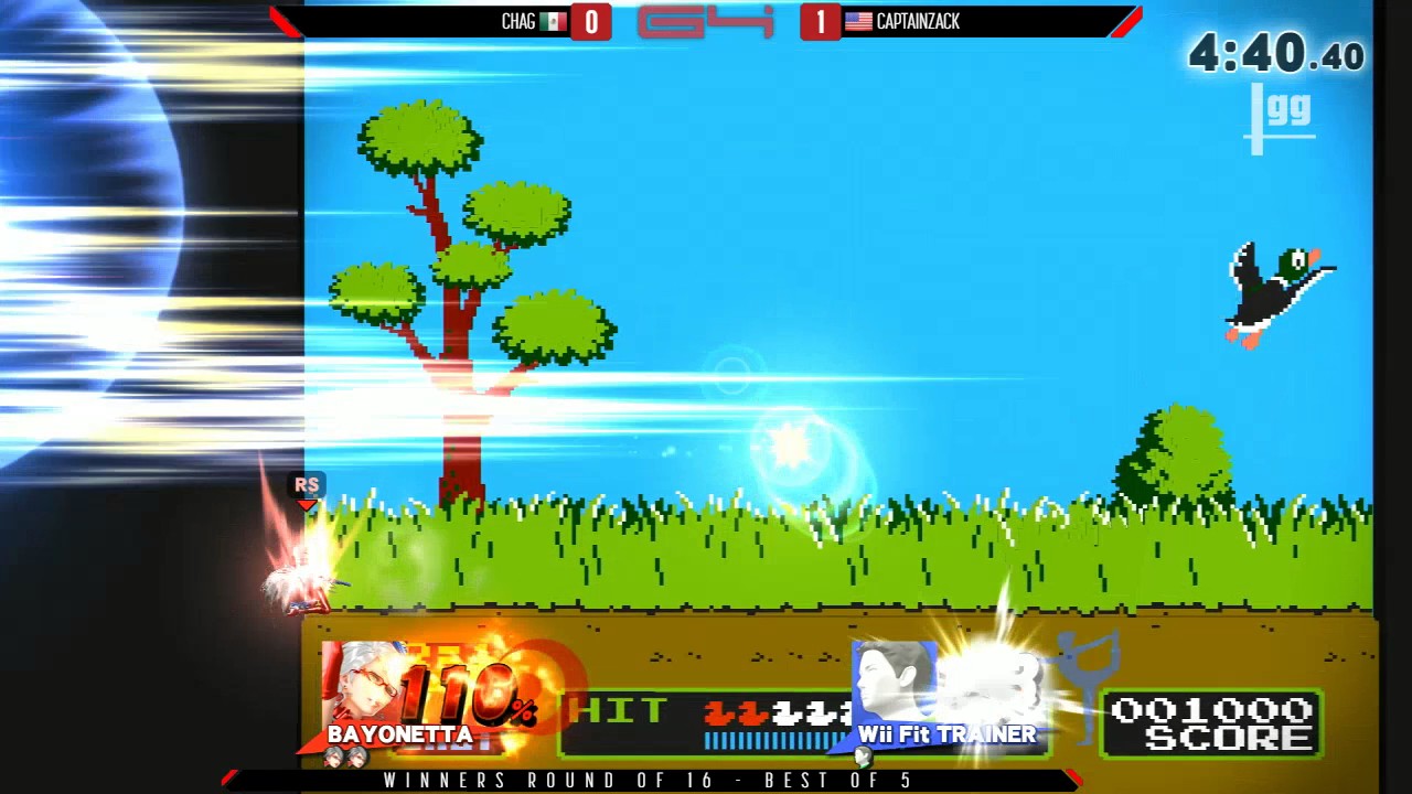 CaptainZack vs Chag - GENESIS 4 - Wii U WRo16