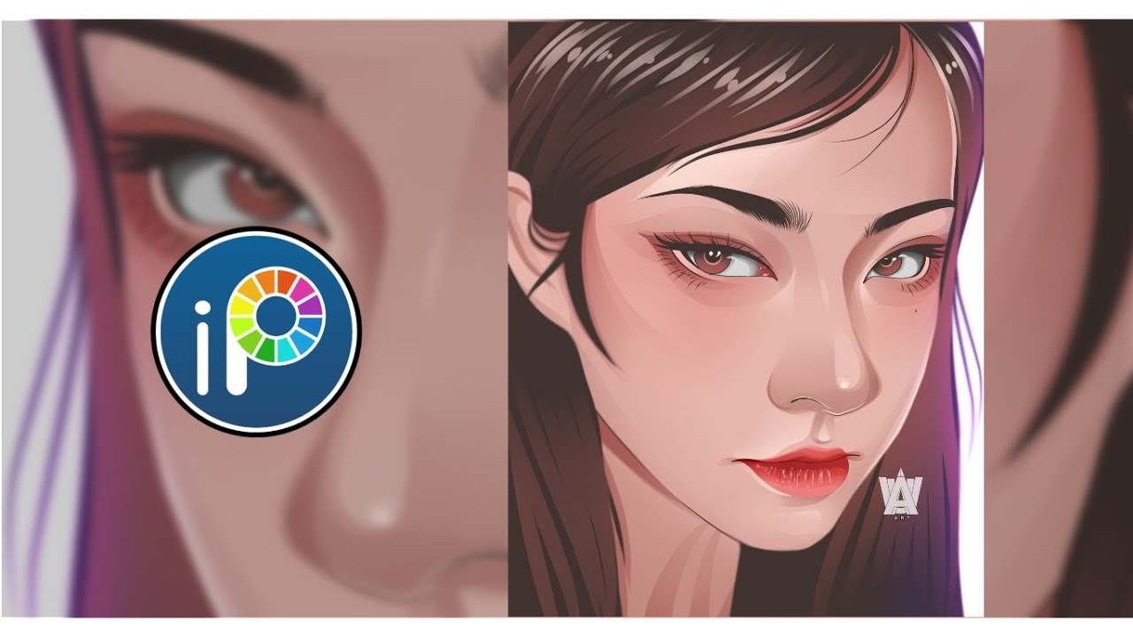 VEXEL ART (PROCESS) 🤎 | @ibisPaint