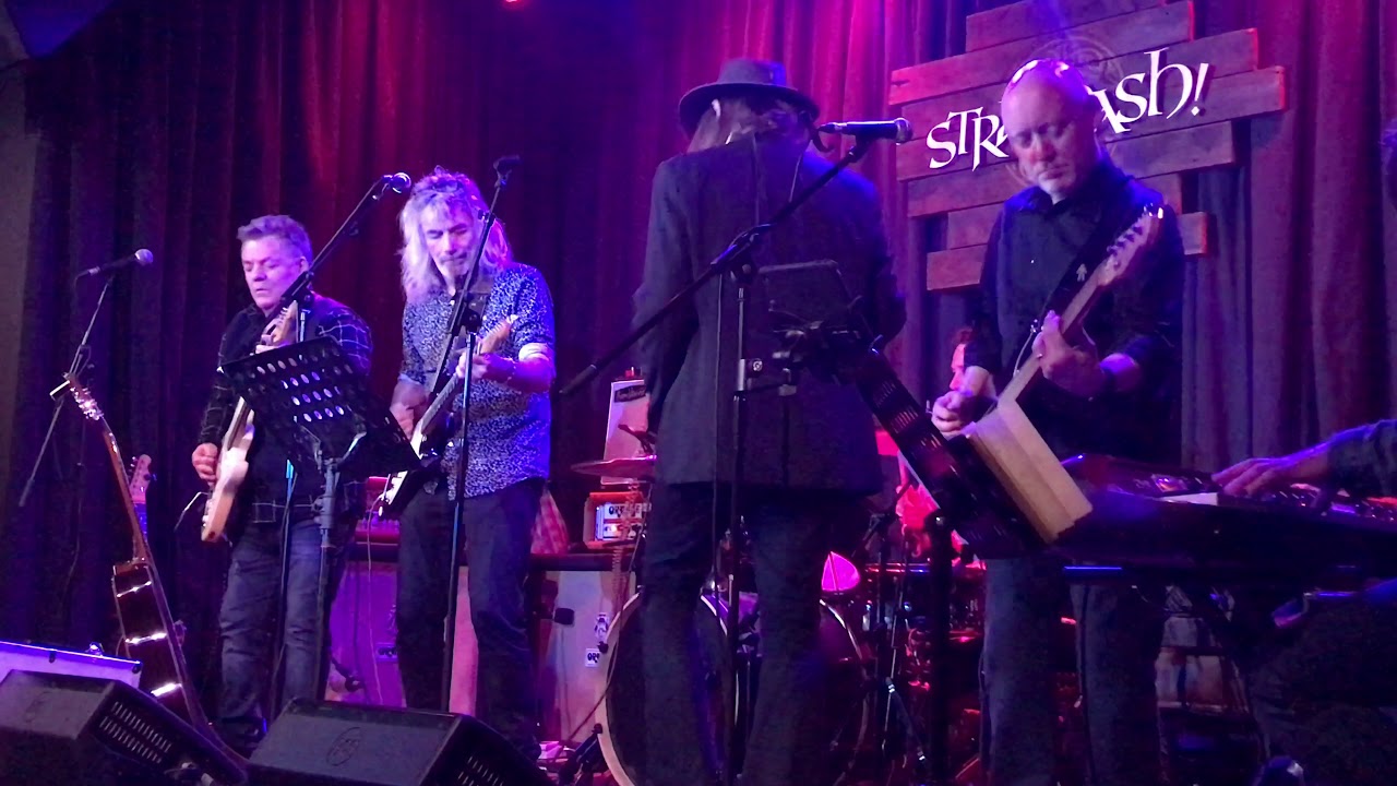 The Last Waltz Who Do You Love? Stramash Edinburgh 25 04 2019