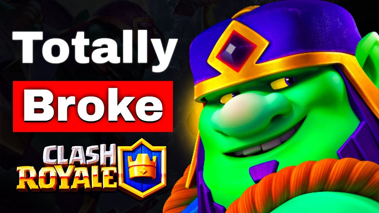 *NOTHING* Beats This NEW Goblin Giant Evolution Deck