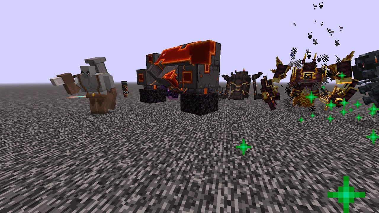 Absorber vs L_Ender 's Cataclysm  Minecraft  Mob Battle
