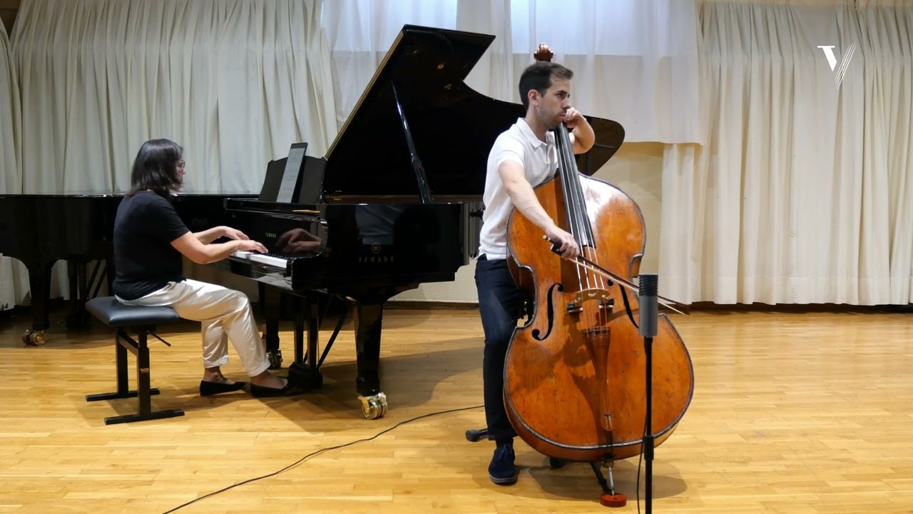 Valero — Tres Canciones Populares Españolas: Played by Antonio Torres Olmo, Double Bass
