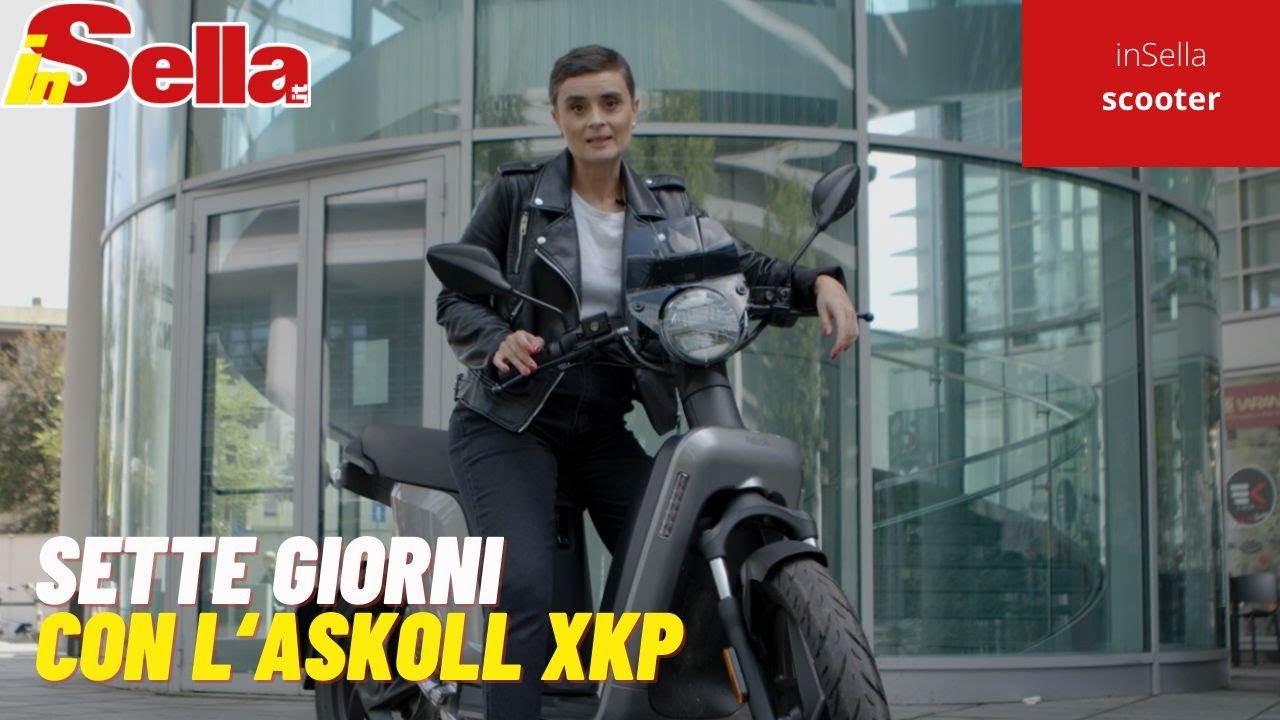 Una settimana con l'Askoll XKP