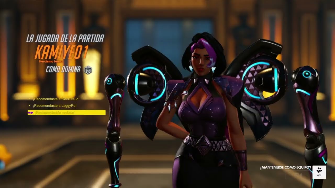 Overwatch | DOMINA | MY TANK IS A SNIPER