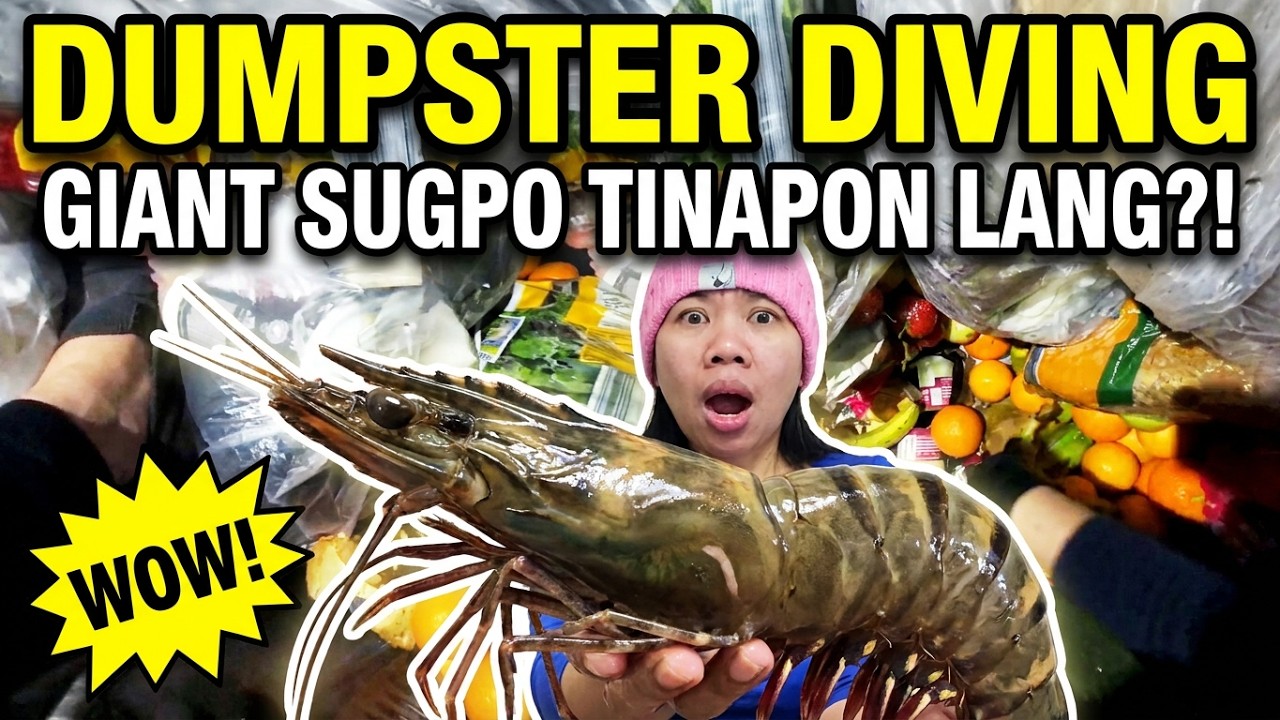 DUMPSTER DIVING | GIANT SUGPO NAMAN ANG TINAPON LANG NILA! #dumpsterdivingaustralia #misskurdapya
