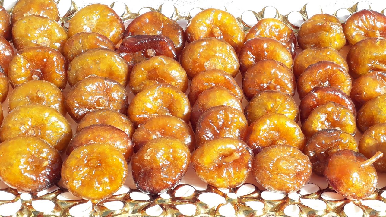 .#Թզի չիր #Сухофрукты из инжира. Figs dried