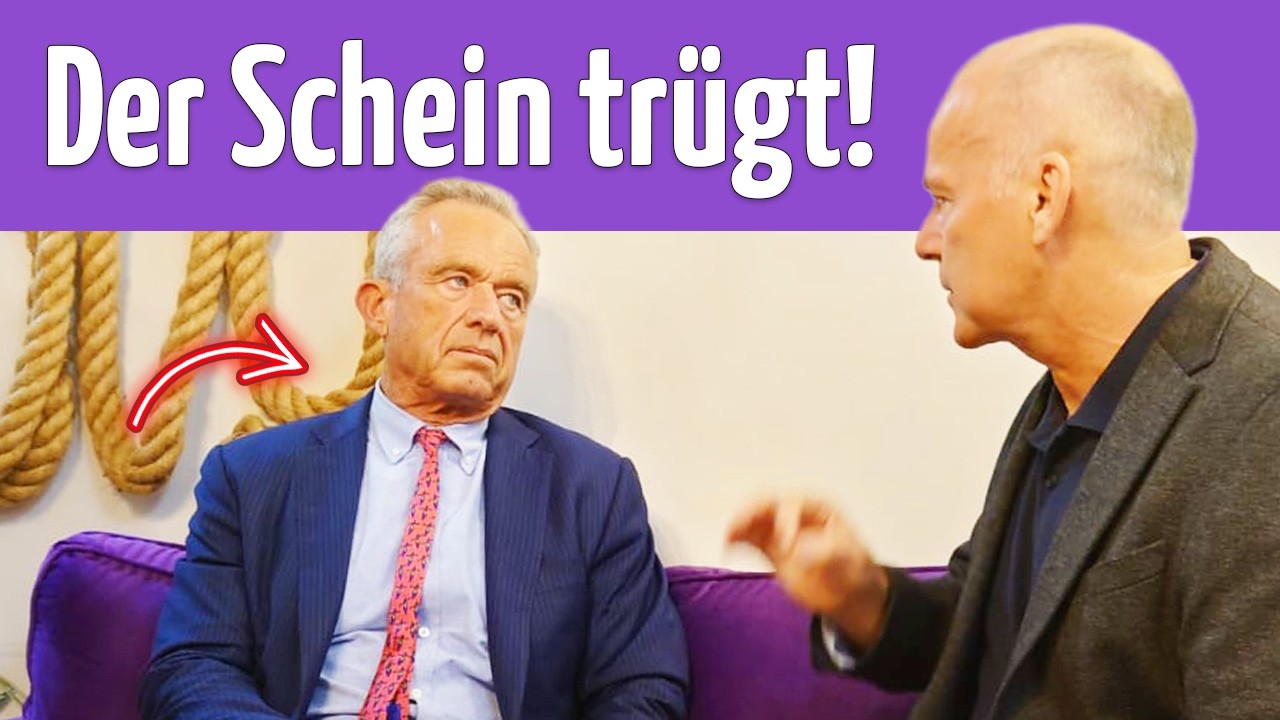 Enth&uuml;llt: Dr. Michael Nehls trifft Robert F. Kennedy Jr.