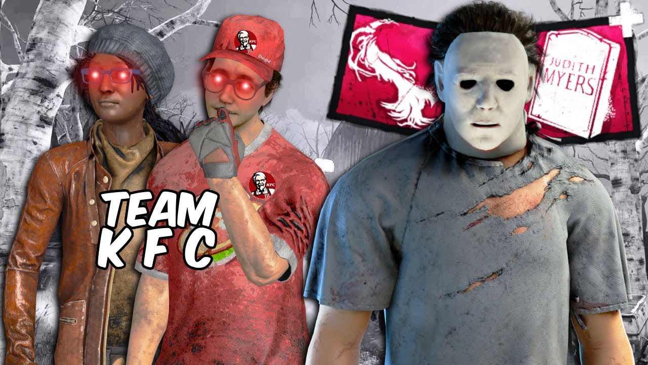 |هت بوكس ينرفز!!DeadByDaylight😂Team K F C VS Streamer
