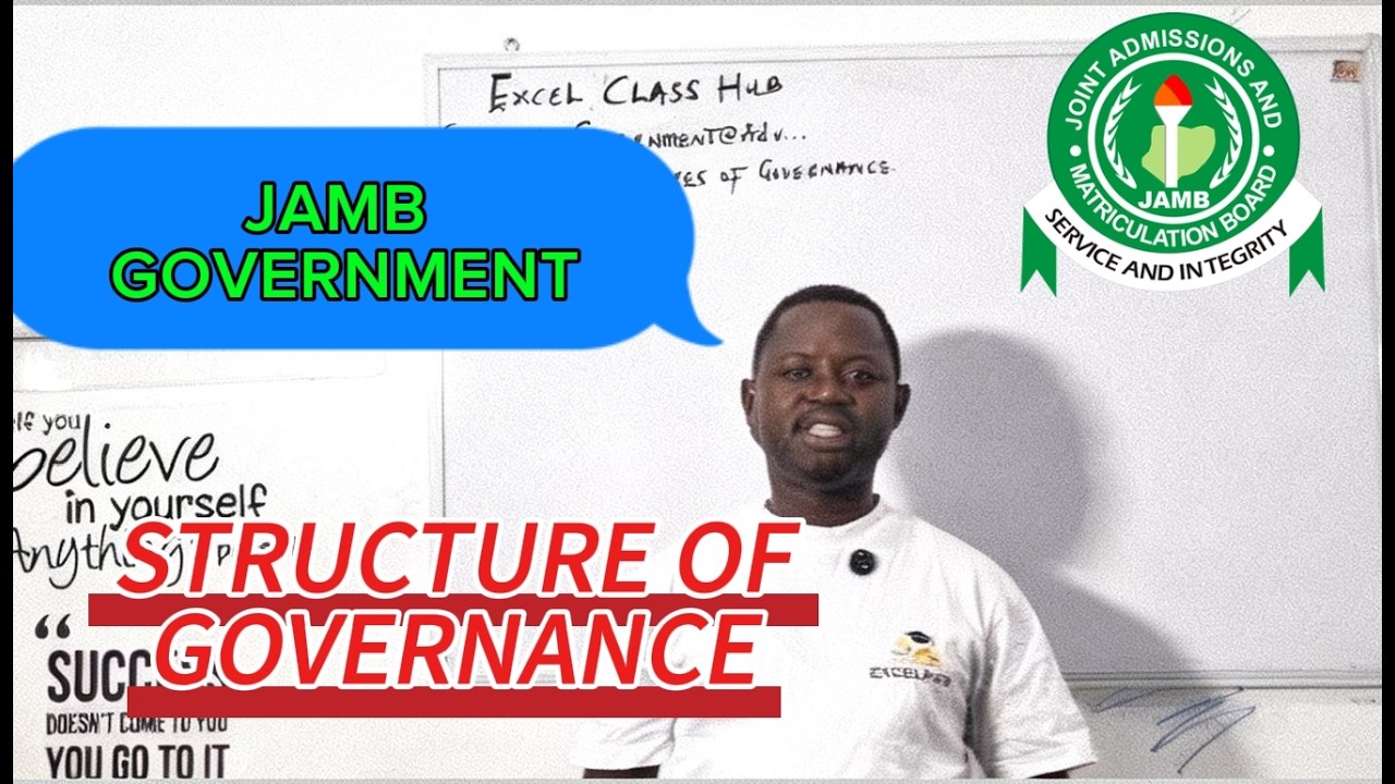 JAMB Government: Structure of Governance Explained (Complete Guide)