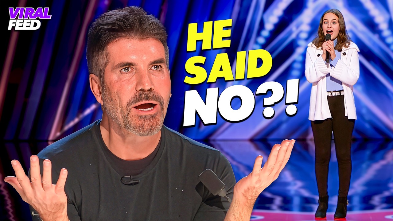 Her Audition was PERFECT – But One Judge Still Said NO! Can She Prove Him Wrong?