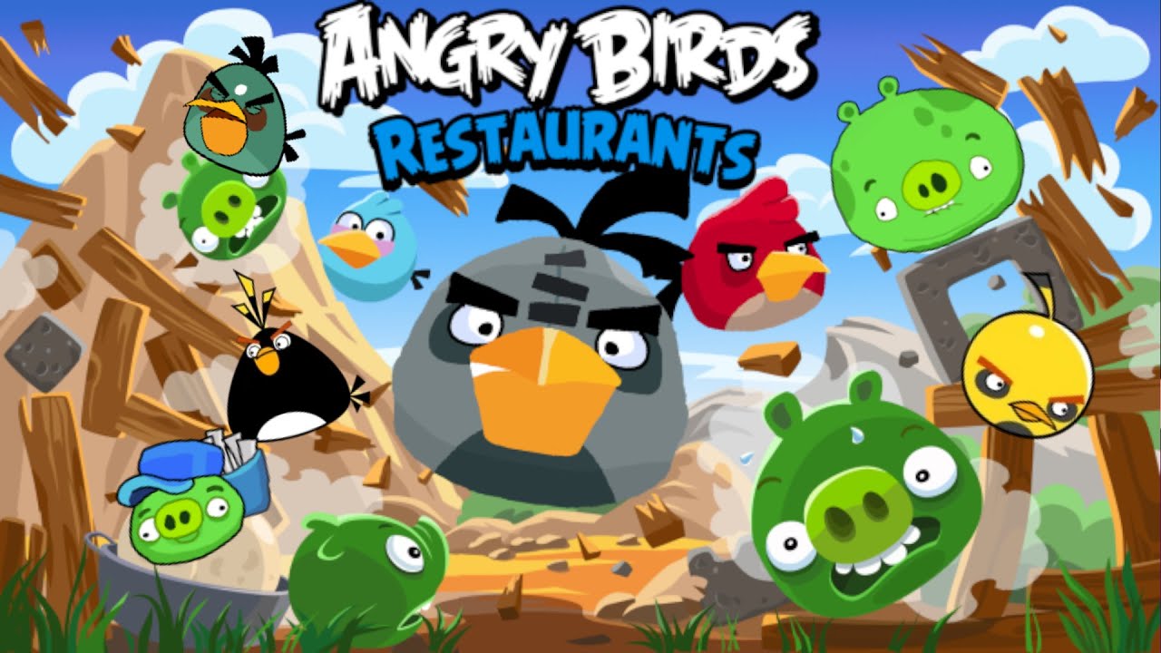 Angry Birds Restaurants 1.5.0 Update - BY 