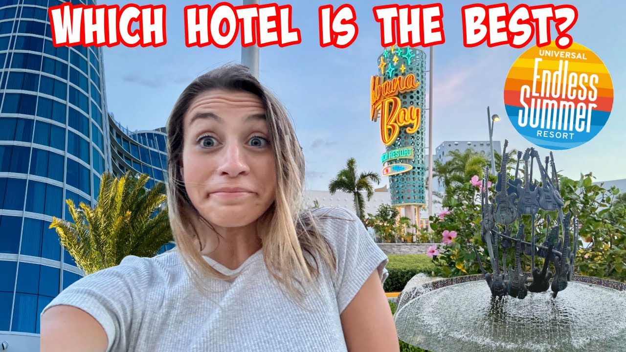 Рейтинг всех отелей Universal Studios Orlando | Какой из них ЛУЧШИЙ?