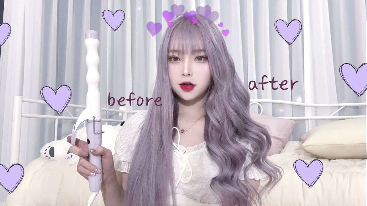 요청폭주) 고데기 하는법 ♡