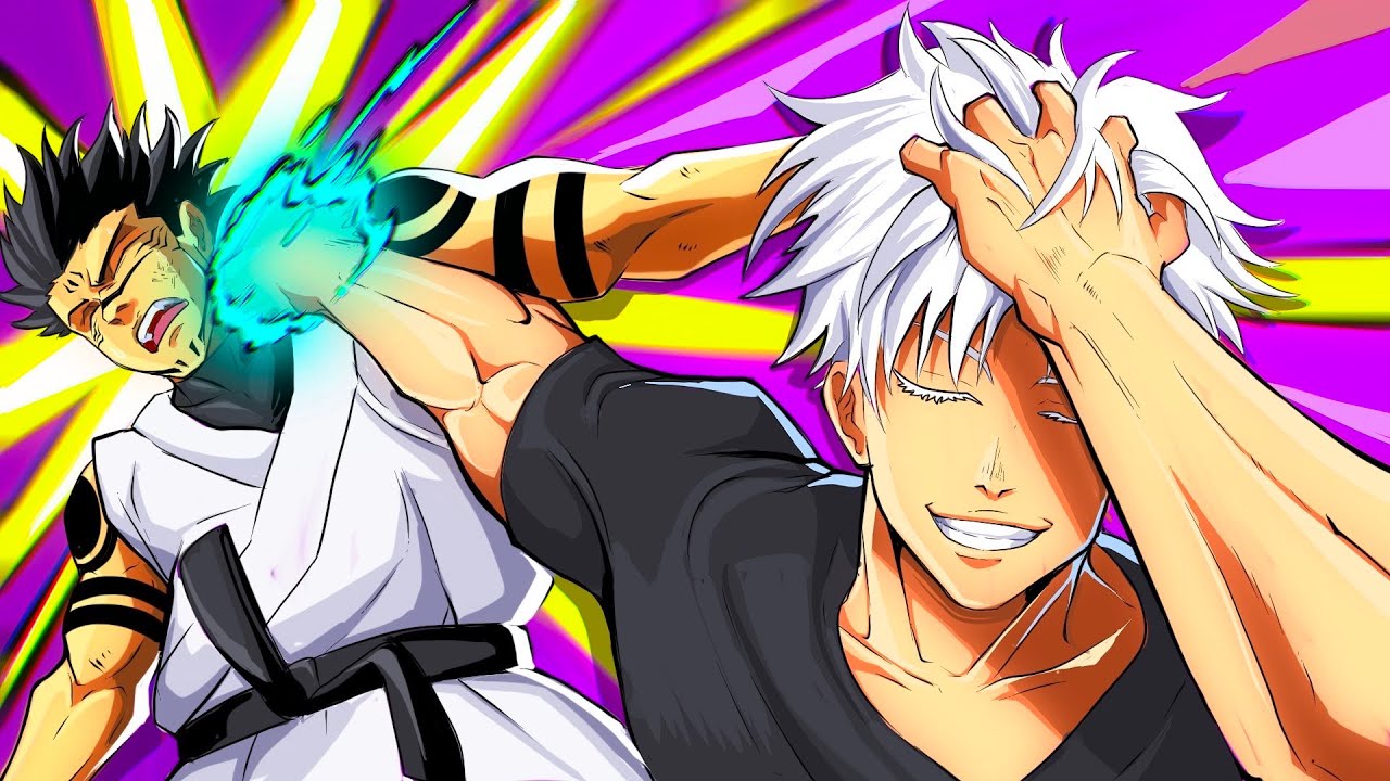 The BEST PvP Build in Jujutsu Infinite... (Tested in Ranked)