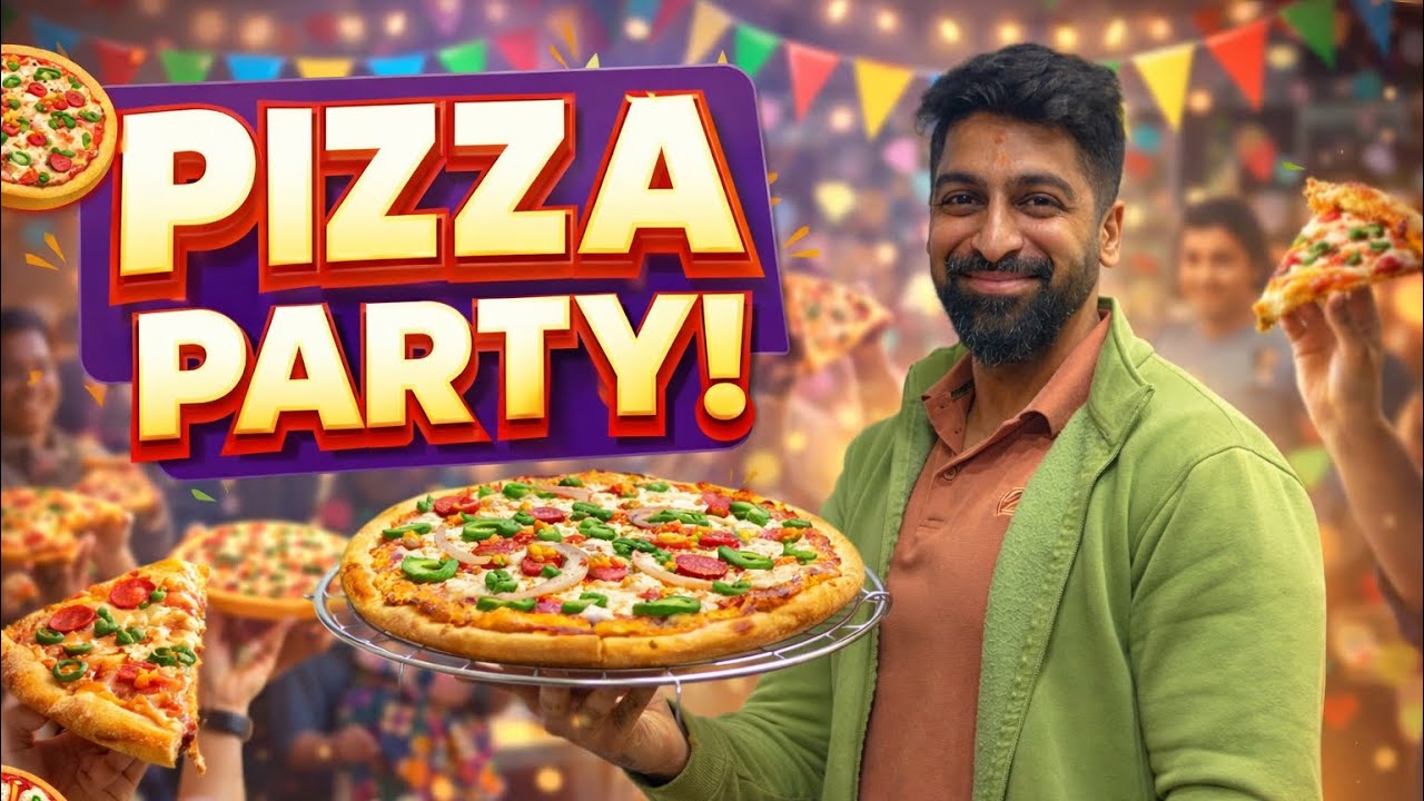 Thaanish Ka First Day BACK at School After WINTER Break and Ghar Pe Hui PIZZA Party!