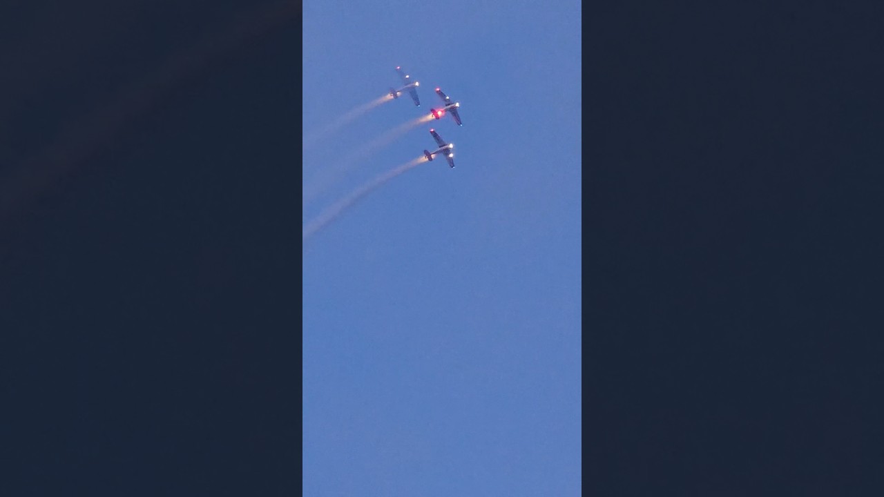 From AeroShell to Titan Aircraft &ndash; Watch the Stunning Transformation at AirVenture 2024.#aviation