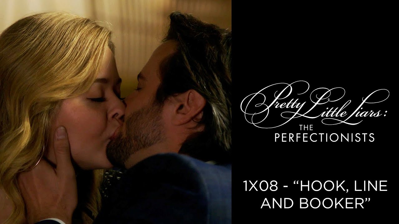 Pretty Little Liars: The Perfectionists - Alison & Gabriel Kiss/He Tells Her He's Married - (1x08)