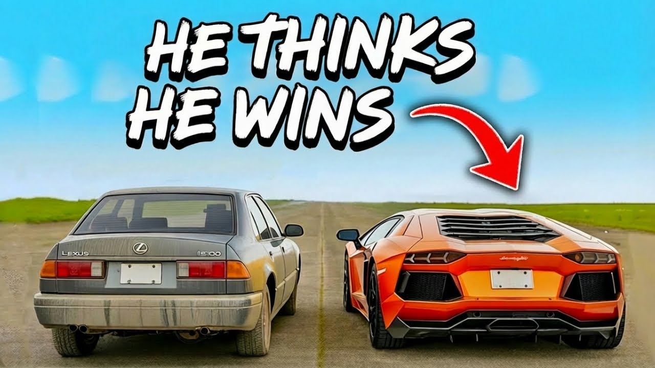 Best Sleeper Cars To DESTROY SUPERCARS.
