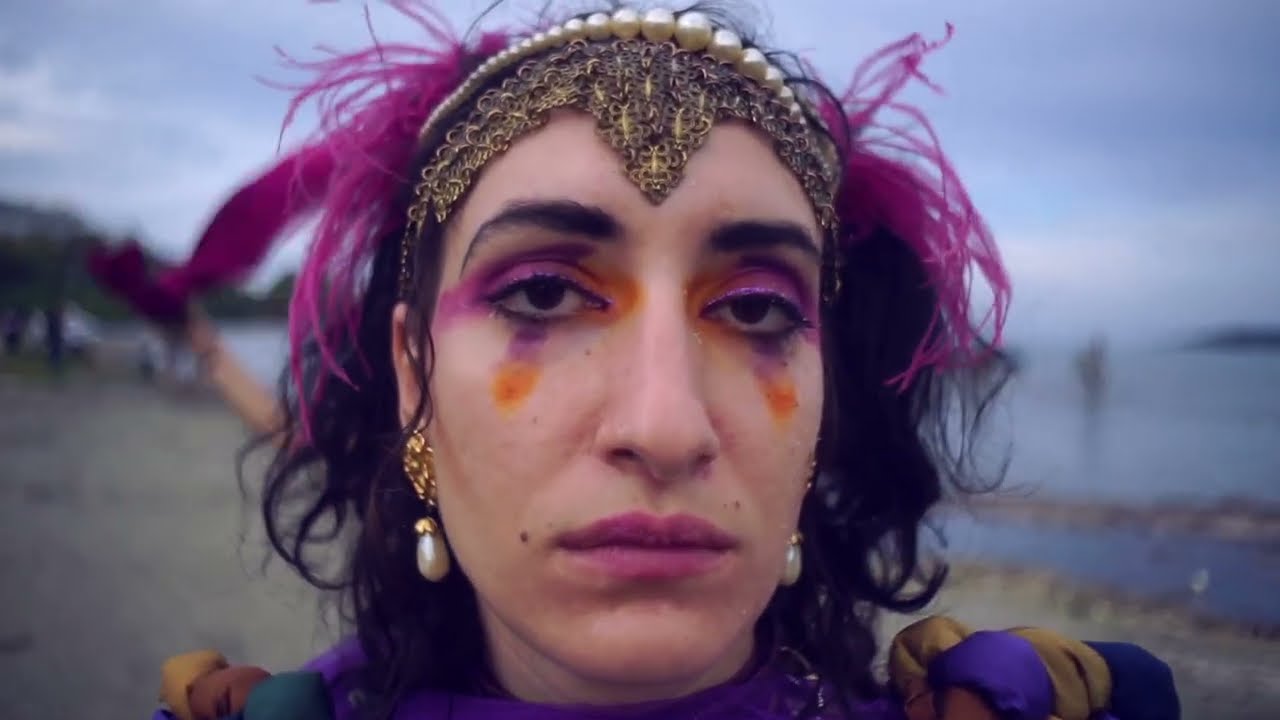 Η.ρώ - The Reed  feat Narkissa Krobineli  ~ Absurd Ritual Music Film ~
