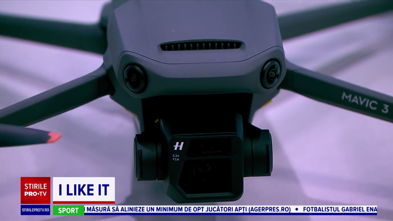 Dji Mavic 3: Cea mai nouă dronă de pe piață