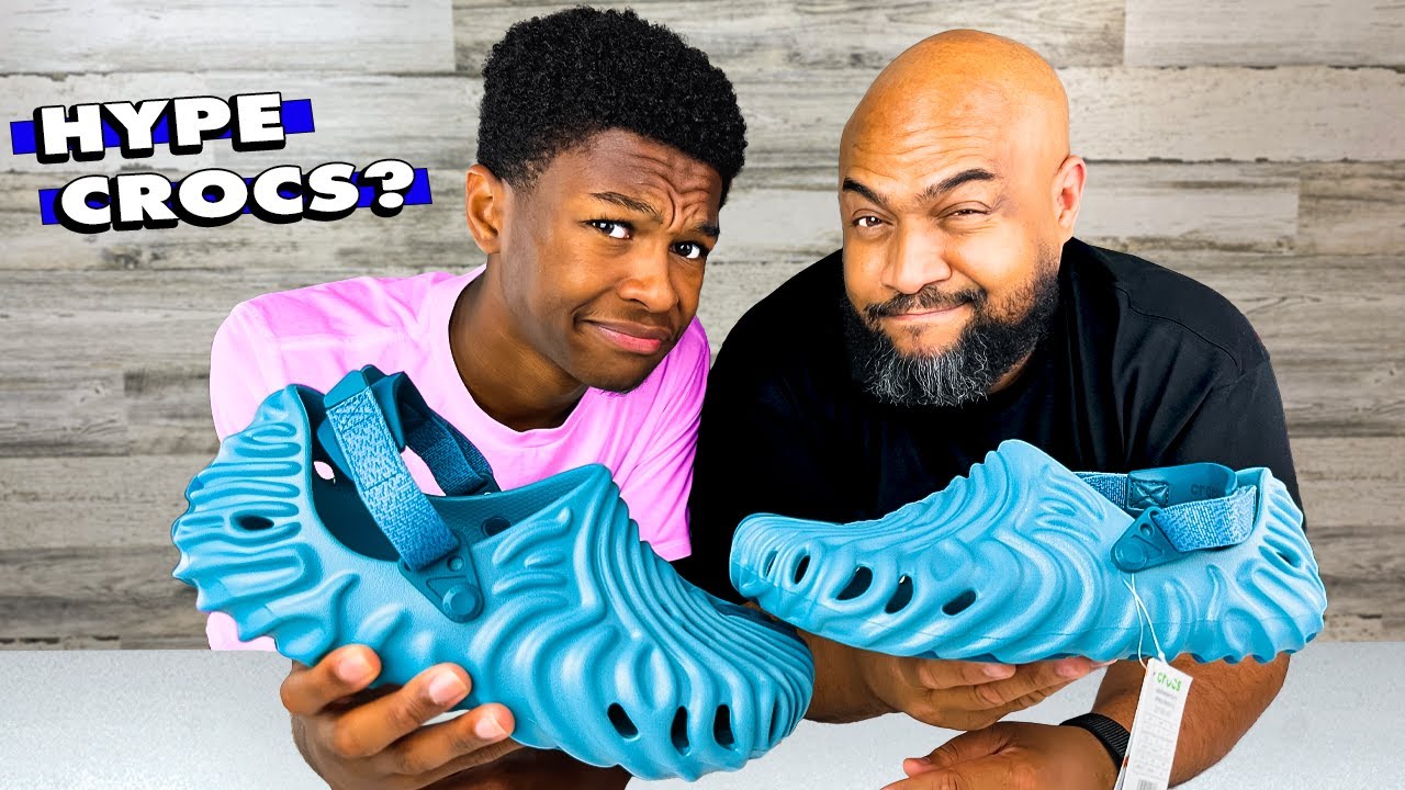 Salehe Bembury Crocs Tide- I Can't Believe I’m Reviewing These | Unboxing